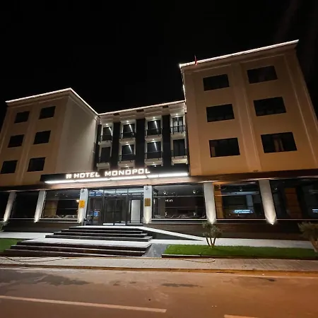 מלון Hotel Monopol Peshkopi