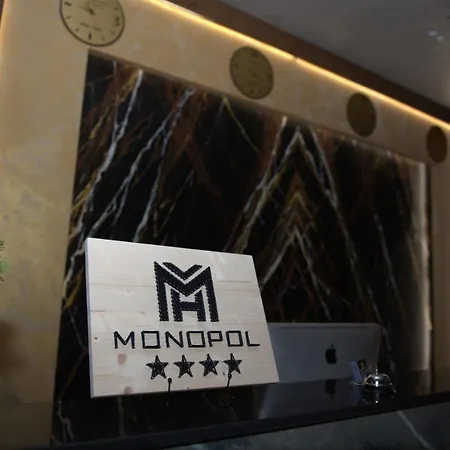 Hotel Monopol Peshkopi מלון Peshkopi