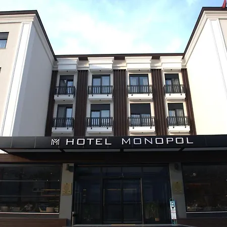 Hotel Monopol Peshkopi מלון Peshkopi